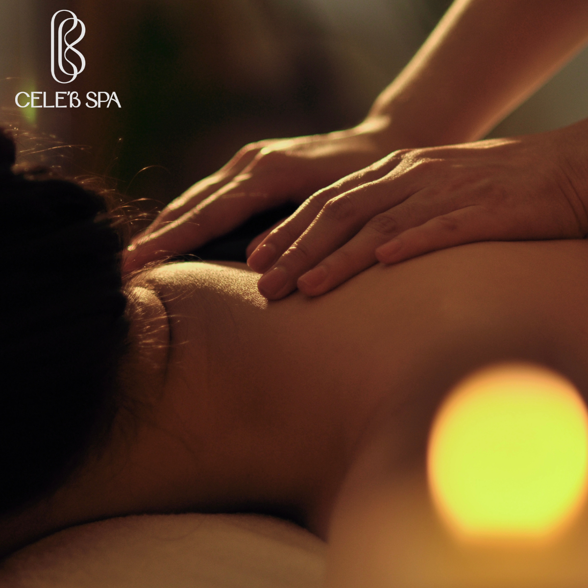 Spa treatment experience in Vietnam featuring headspa and spacation services at Cele'B Spa