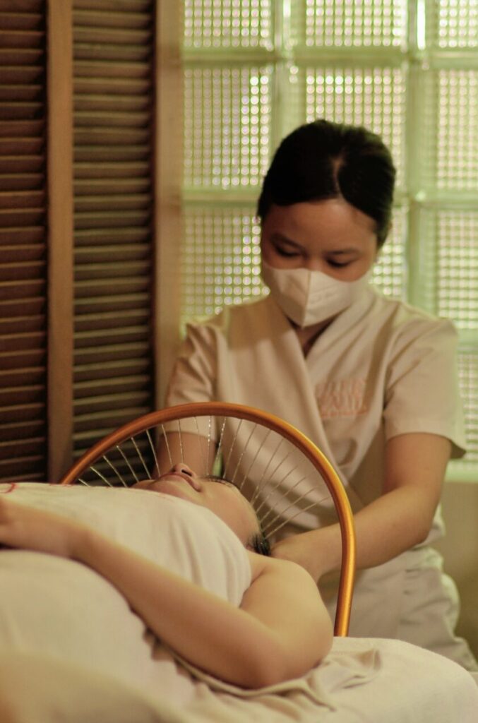 Healing Combo including Headspa session in tranquil spa setting