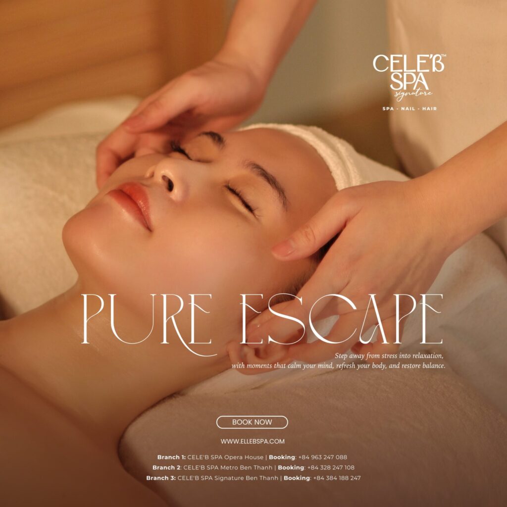 Headspa treatment with Japanese Shiatsu scalp massage