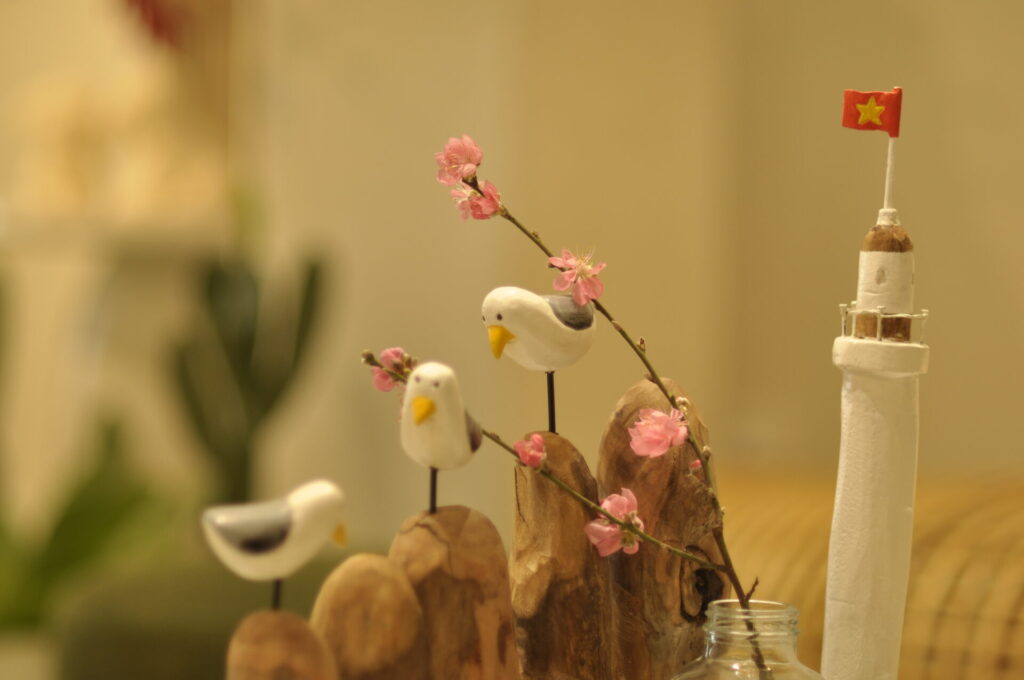 Little details that speaks for a tranquil space at Cele'B Spa near Ben Thanh Market